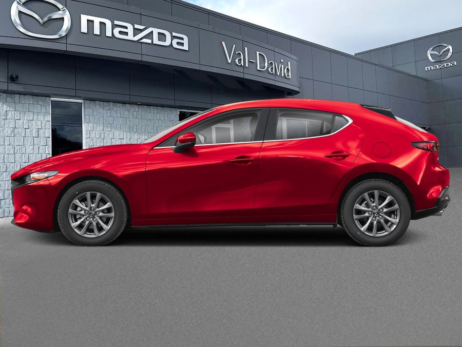 2026 Mazda Mazda3 Sport GS TA BA Soul Red Crystal Metallic