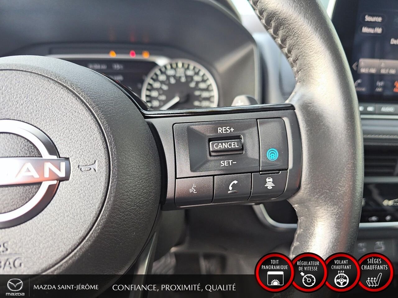 2023 Nissan Rogue Grey Ste-Agathe des Monts - photo #14