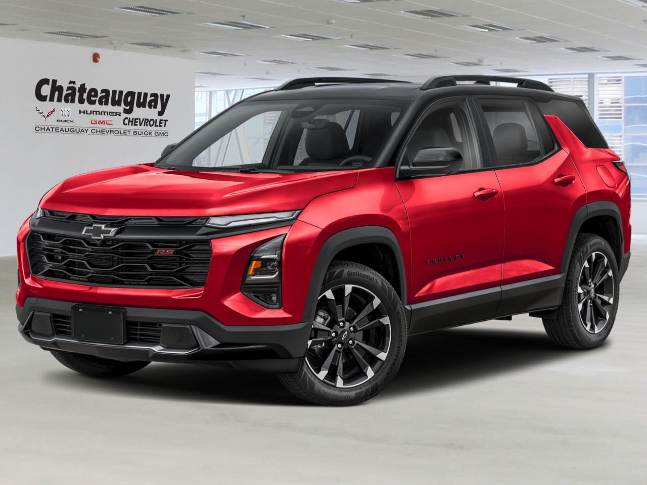 2027 CHEVROLET Equinox RS 4 portes TI Radiant Red Tintcoat Châteauguay - photo #0