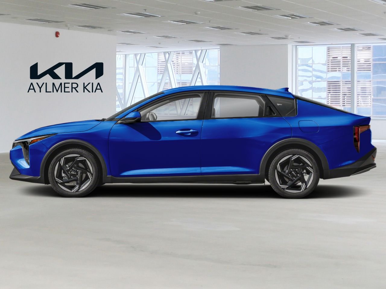 2025 KIA K4 Azure Blue Gatineau - photo #2