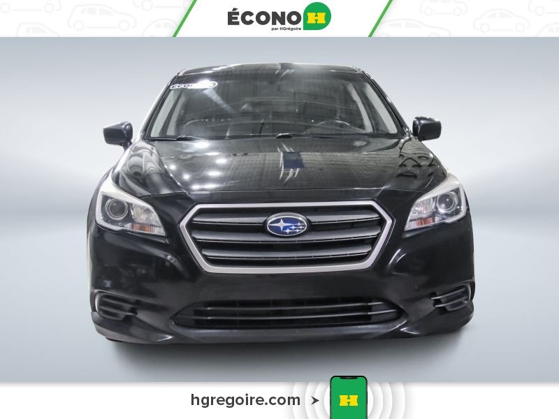 Subaru Legacy LIMITED A/C NAV CAMERA RECUL MAGS 2017 Noir