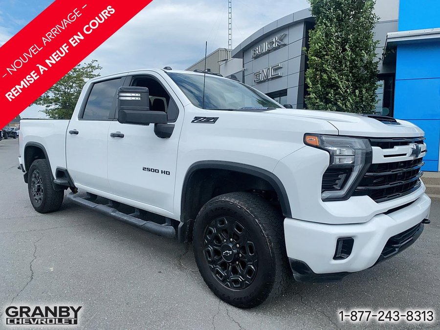 Chevrolet Silverado 2500HD 2024 2024 Blanc