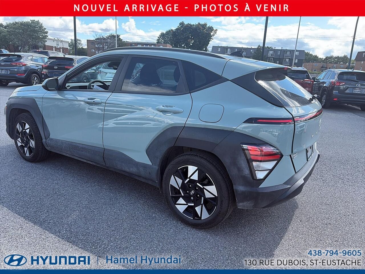 Hyundai Kona 2025 Vert Saint-Eustache - photo #3
