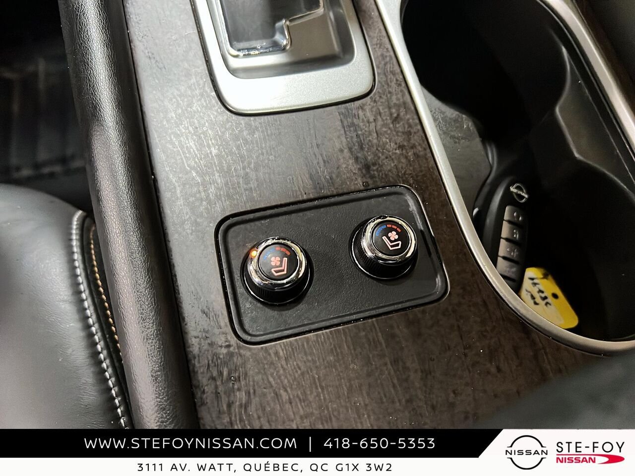 2023 Nissan Murano platine Black Ste-Foy - photo #15