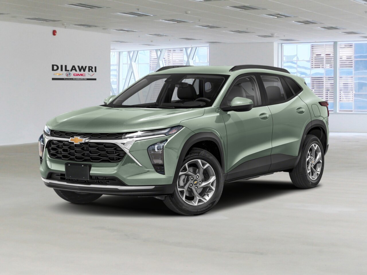 2026 CHEVROLET Trax ACTIV 4 portes TA CACTI GREEN Gatineau - photo #0