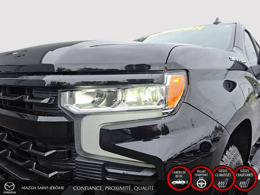 Chevrolet Silverado 1500 RST | CABINE MULTIPLACE | COUVRE-CAISSE RIGIDE | MARCHEPIEDS 2026 Noir