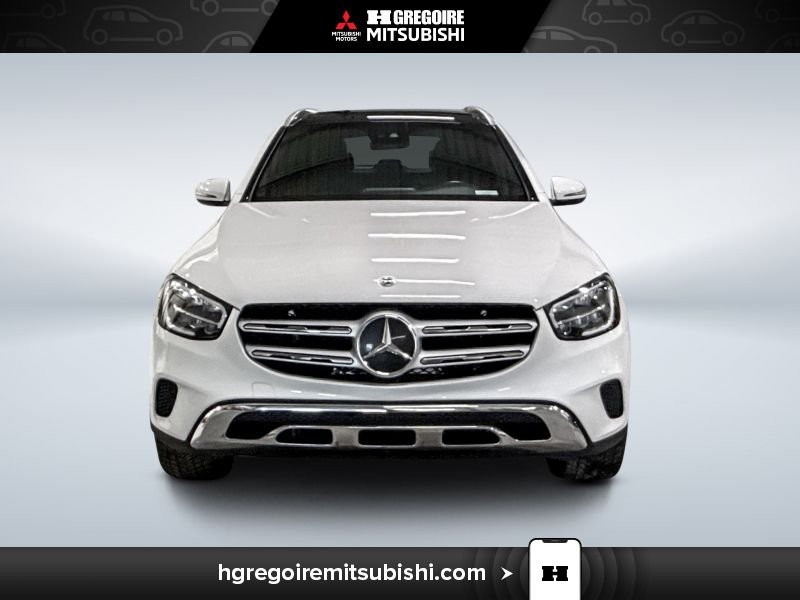 2022 Mercedes Benz GLC White Laval - photo #1
