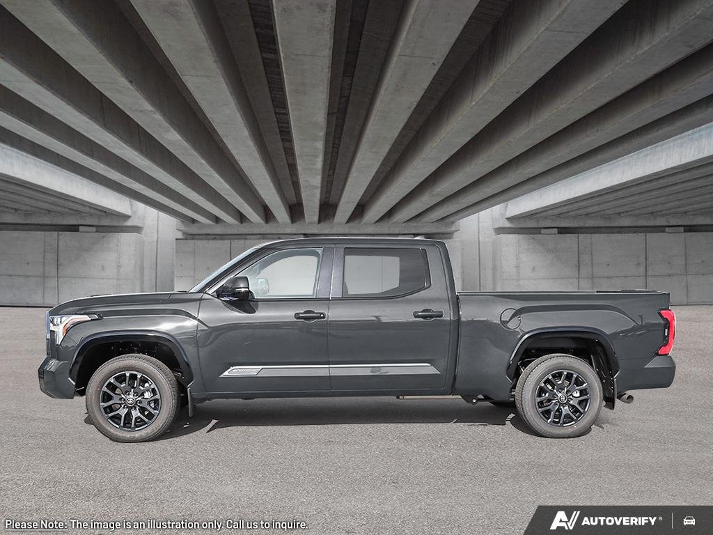 2026 Toyota Tundra 2601968 | Platinum Celestial Silver Metallic Edmonton - photo #2