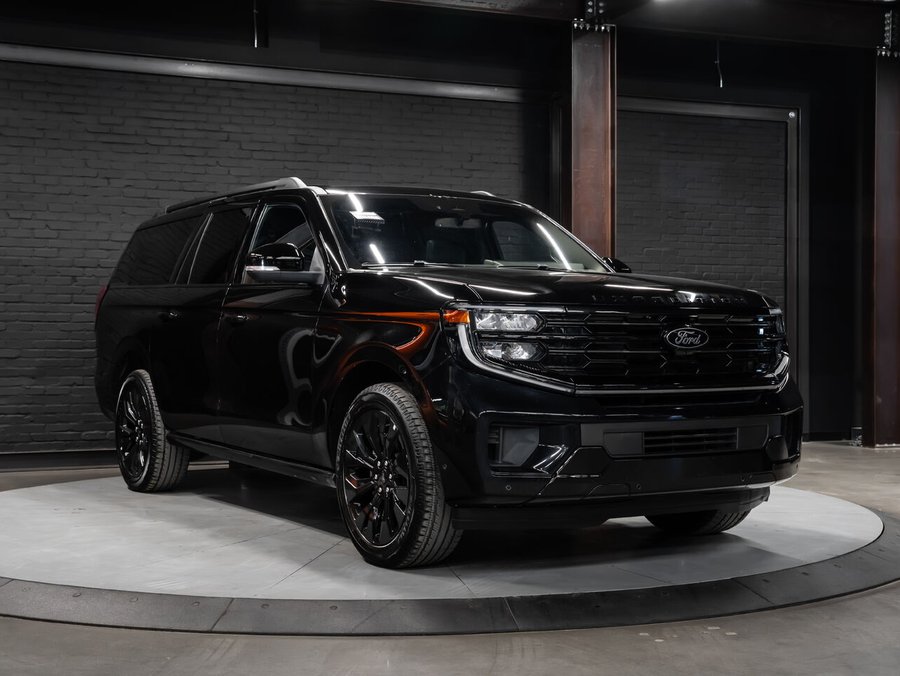2025 Ford Expedition Platinum Max | Stealth Appearance Package | Panoramic Sunroof Black