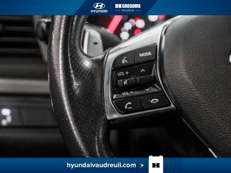 2018 Hyundai Sonata White Saint-Eustache - photo #22