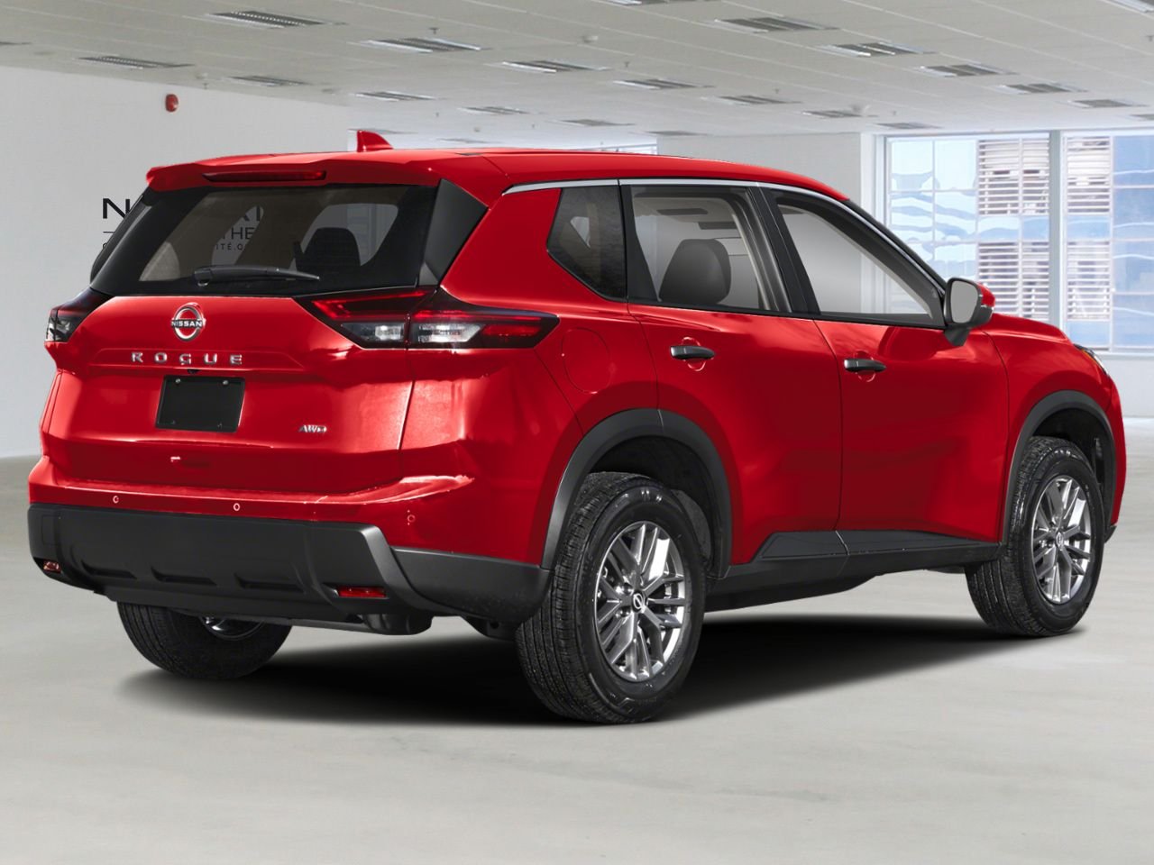 2026 Nissan Rogue Scarlet Ember Tintcoat Ste-Agathe des Monts - photo #2