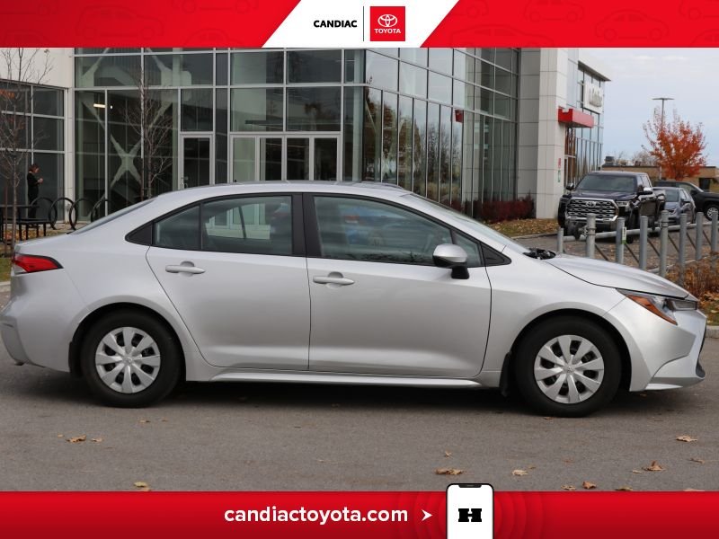 2021 Toyota Corolla Silver Saint-Eustache - photo #11