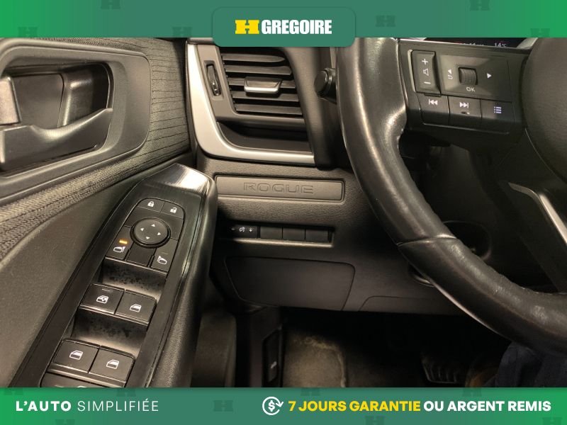 2023 Nissan Rogue Black Blainville - photo #19