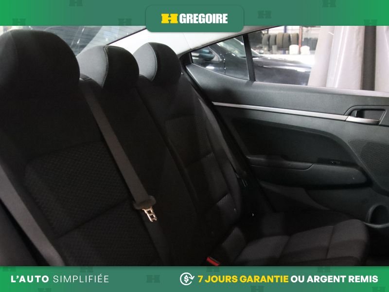 Hyundai Elantra 822875A | Preferred AUTO A/C MAGS CAM RECUL BLUETOOTH 2020 Noir Laval - photo #18