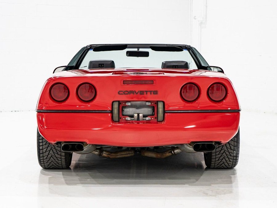 Chevrolet Corvette 1988 1988 Rouge
