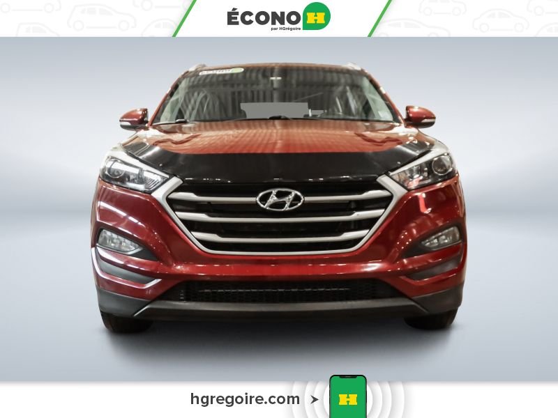2018 Hyundai Tucson Premium AWD GR ÉLEC A/C BLUETOOTH CAMÉRA MAGS Red