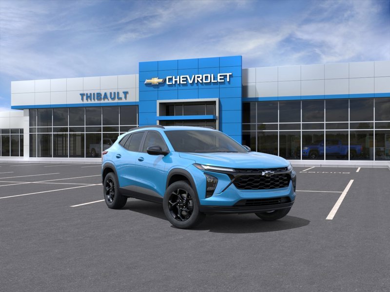 CHEVROLET TRAX Traction avant 4 portes LT 2026 Bleu Sherbrooke - photo #0
