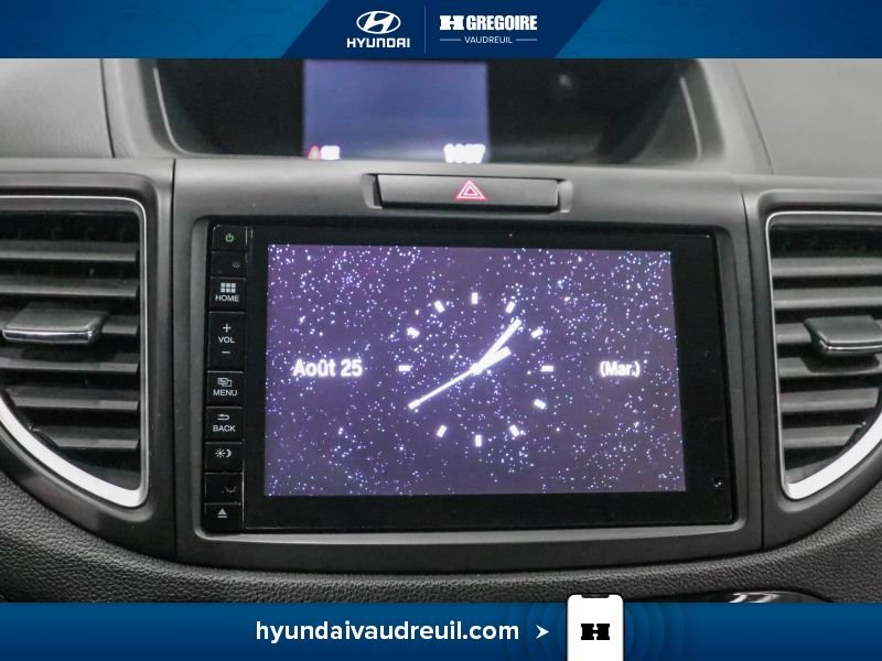 Honda CRV 2016 Bleu Saint-Eustache - photo #25