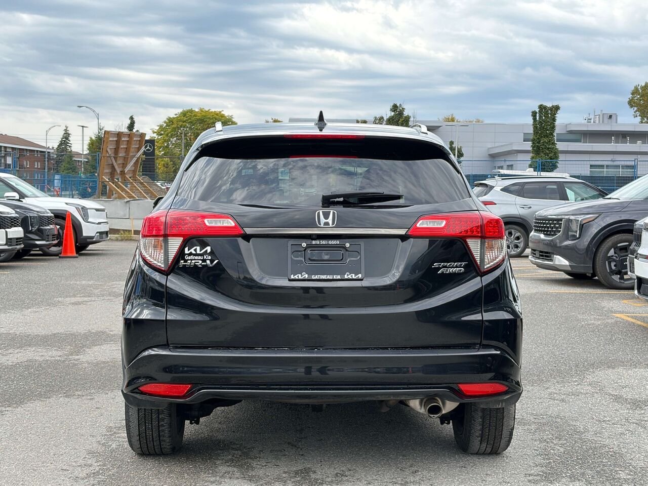 2021 Honda HR-V Black Gatineau - photo #4