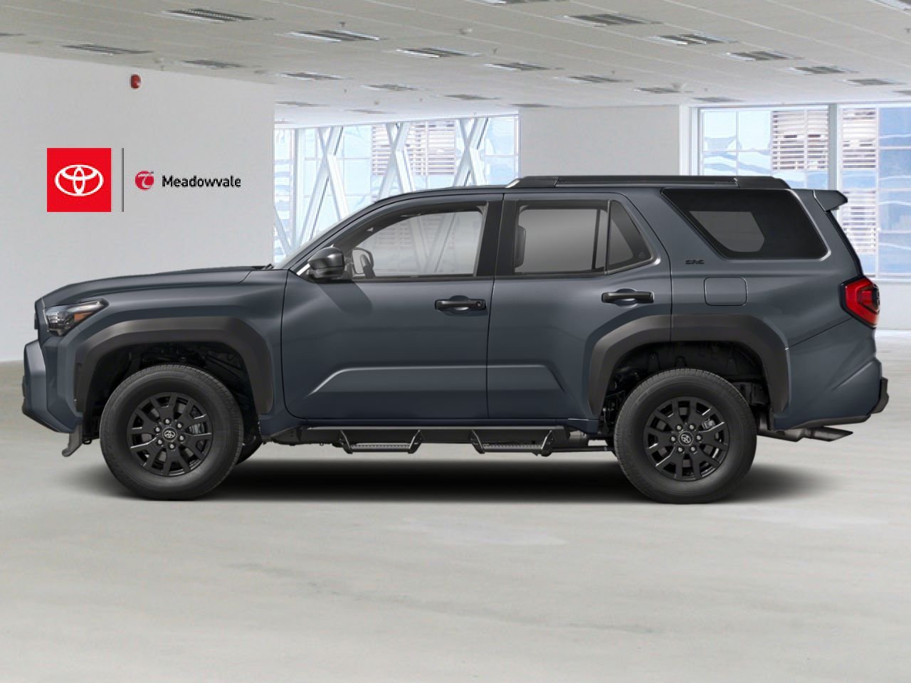 2026 TOYOTA 4Runner 3rd Row Seating, Blind Spot Monitor w/ RCTA, Running Boards, 278 HP/317 lb.ft of Torque Underground Mississauga - photo #1