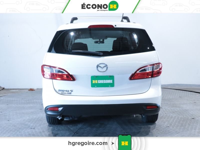 2017 Mazda 5 White Laval - photo #6