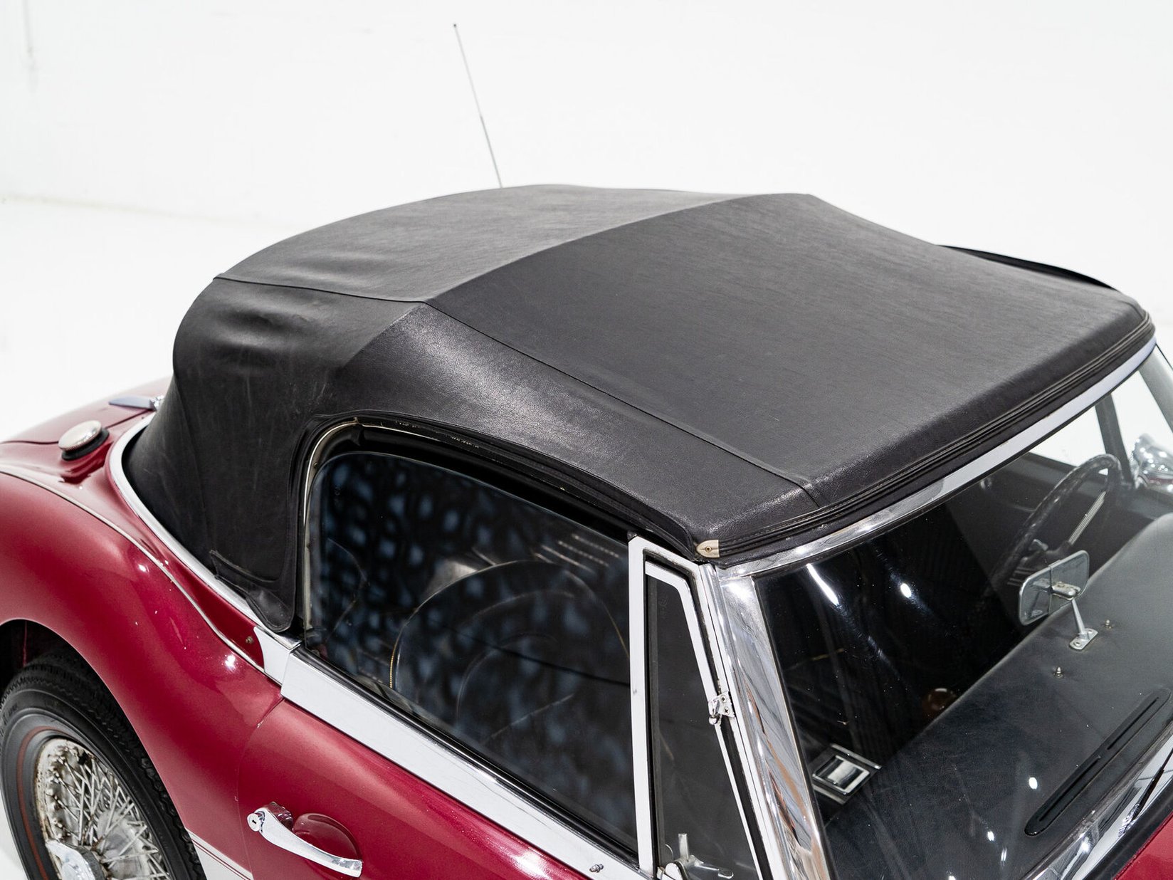 1960 Austin Healey 3000MKIII Project Car **PRIX EN USD** Red Montreal - photo #54