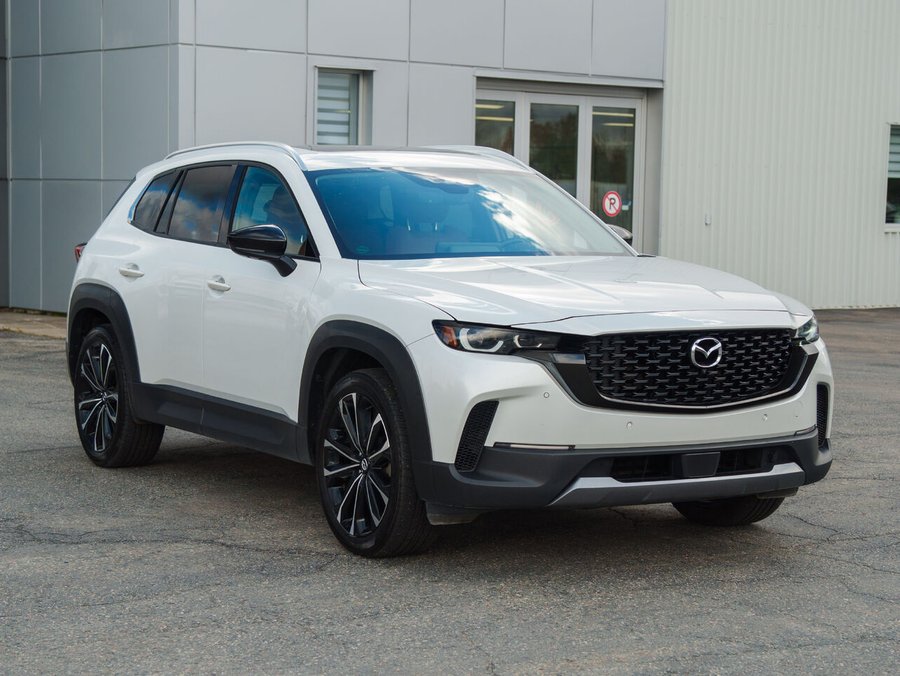 Mazda CX-50 GT TI avec moteur turbo 2024 Blanc