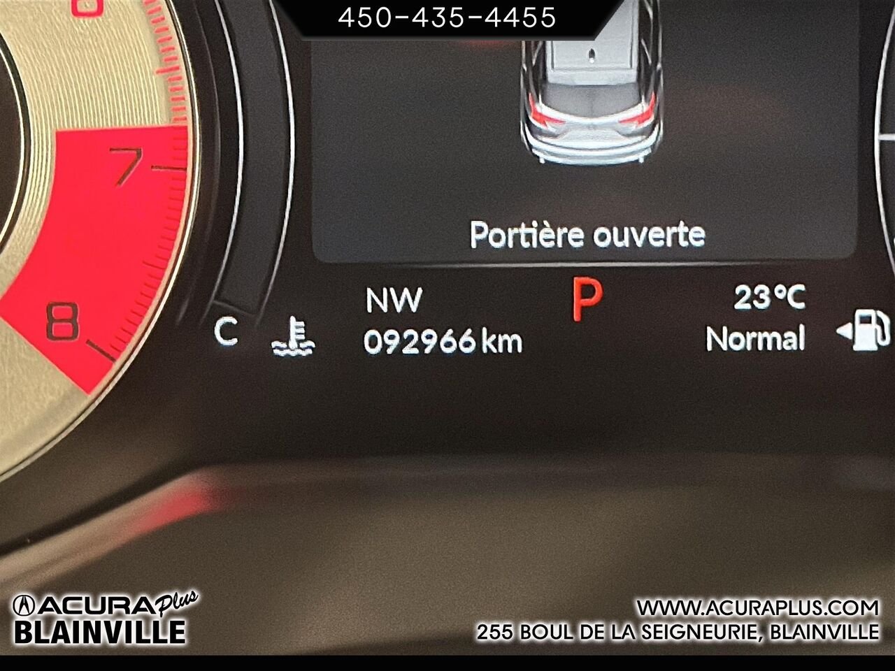 2022 Acura RDX Grey Blainville - photo #11