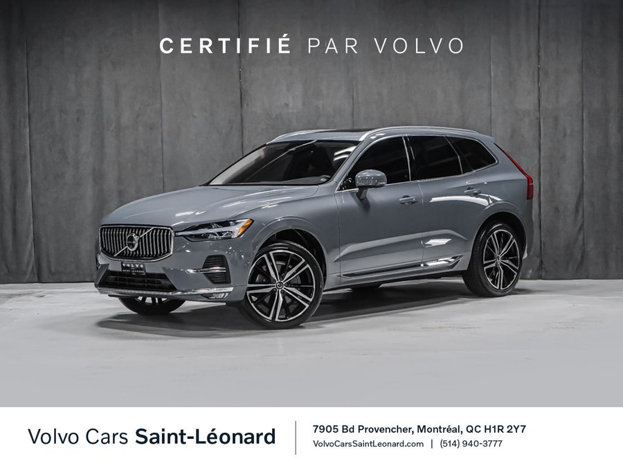 2023 Volvo XC60 B6 PLUS BRIGHT CLIMAT HARMAN KARDON Grey