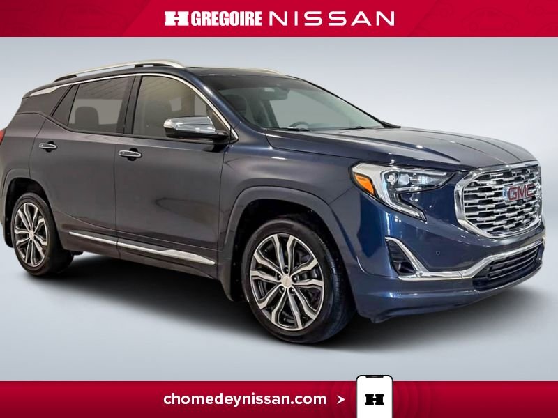2019 GMC Terrain Denali * AWD * Cuir * Toit * Mag * Caméra Blue