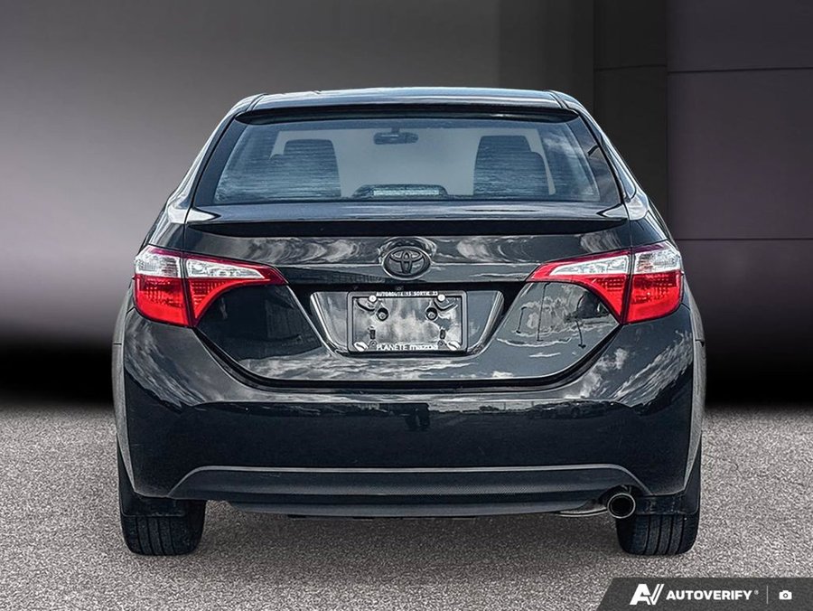 Toyota Corolla S 2014 Noir