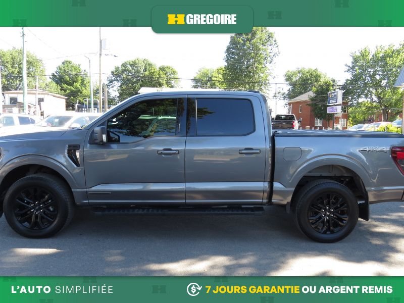 Ford F150 2024 Gris Laval - photo #4