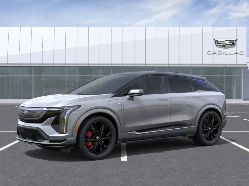 CADILLAC OPTIQ OPTIQ-V ELECTRIC AWD (2SV) | 26-0751 2026 ARGENT SILVER METALLISE Granby - photo #1