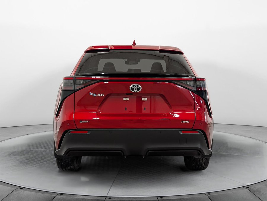 2024 Toyota BZ4X XLE AWD Toit Ouvrant Red