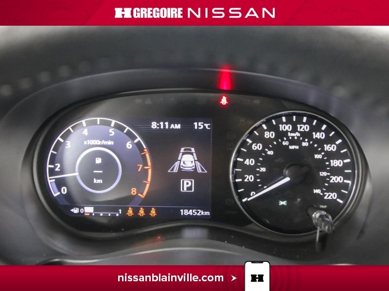 Nissan Kicks 2024 Noir Blainville - photo #14