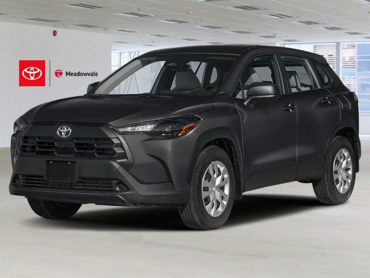 2026 TOYOTA Corolla Cross 17 inch Steel Wheels, 8 Inch Toyota Multimedia Screen, Heated Front Seats, Wireless Apple Carplay and Android Auto Jet Black Mica Mississauga - photo #0