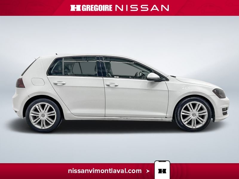 Volkswagen Golf VP3654 | Trendline AUTOMATIQUE 2015 Blanc Laval - photo #4