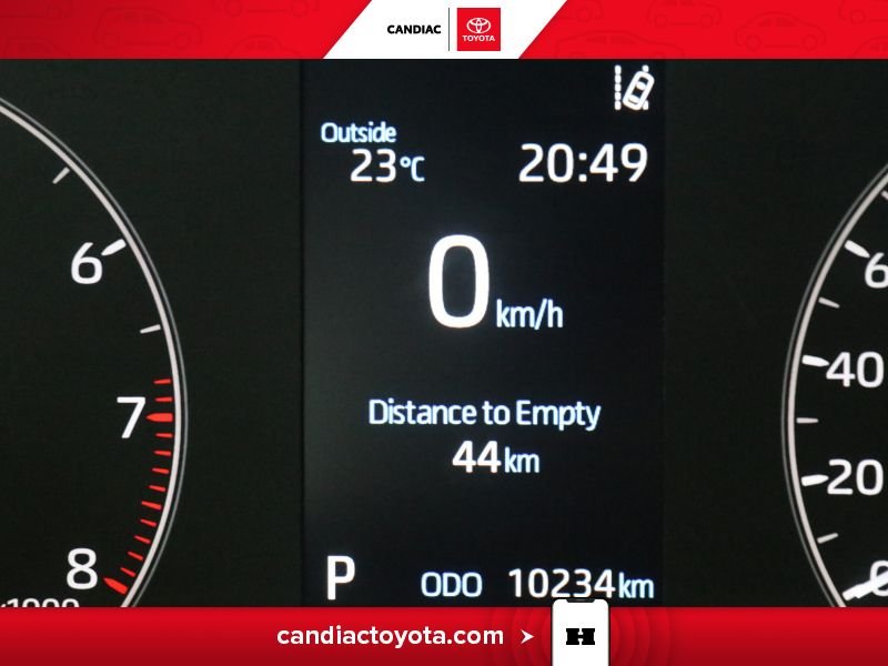 Toyota Corolla 2025 Noir Blainville - photo #20