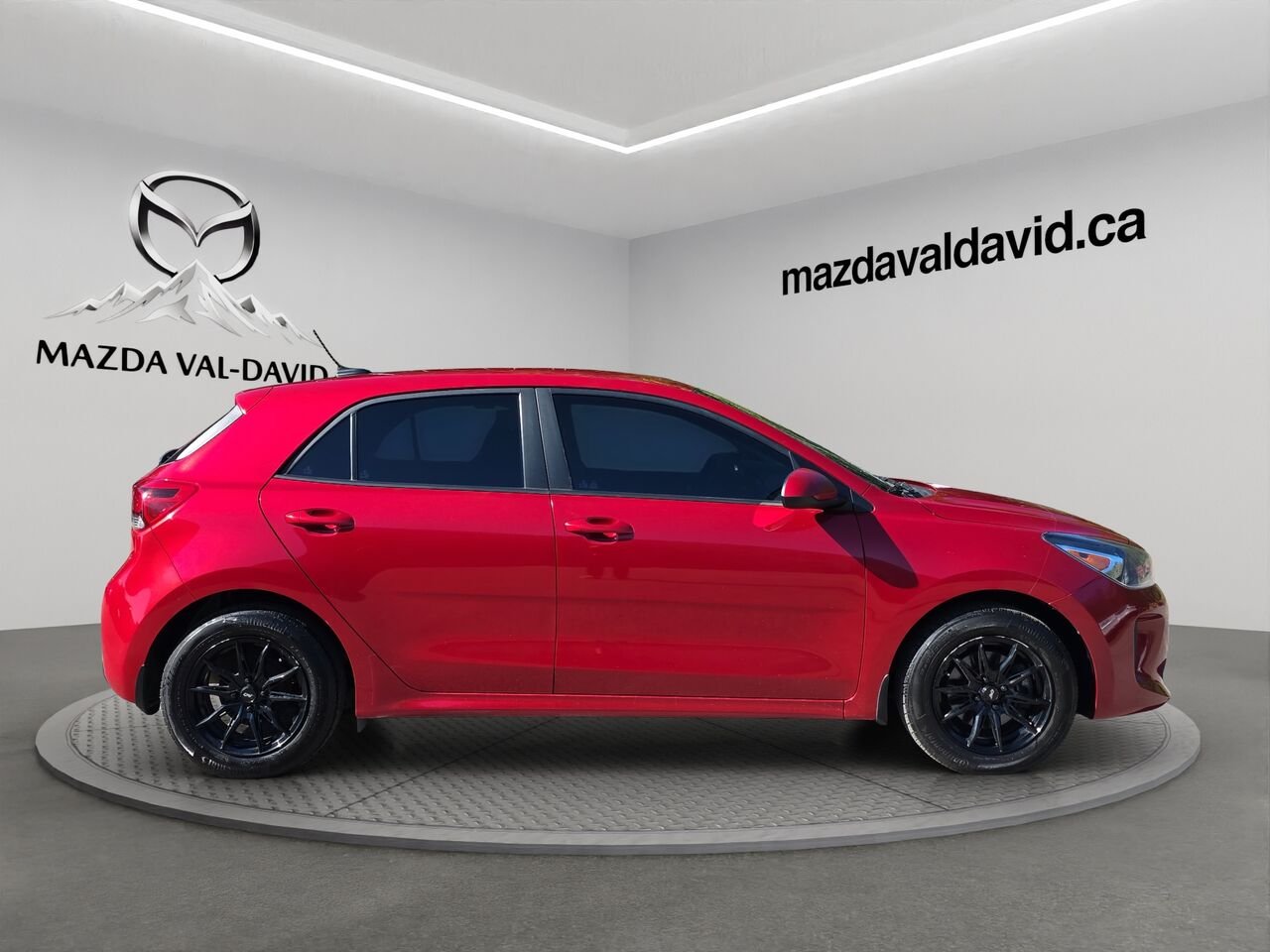 2020 Kia Rio 5 portes LX EX, CAMÉRA DE RECUL, SIÈGES CHAUFFANTS, BLUETHOOT Red Val-David - photo #6