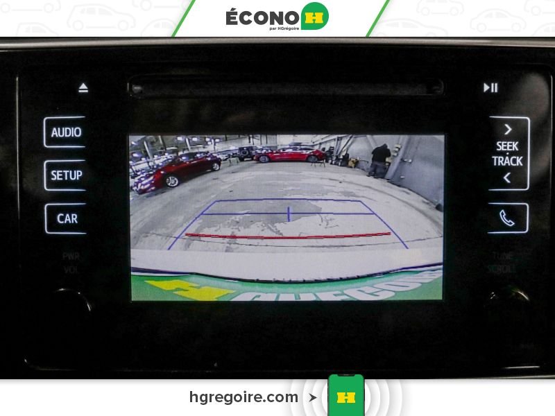 Toyota Corolla 727210A | CE AUTO A/C GR ELECT CAM RECUL BLUETOOTH 2019 Blanc Laval - photo #13