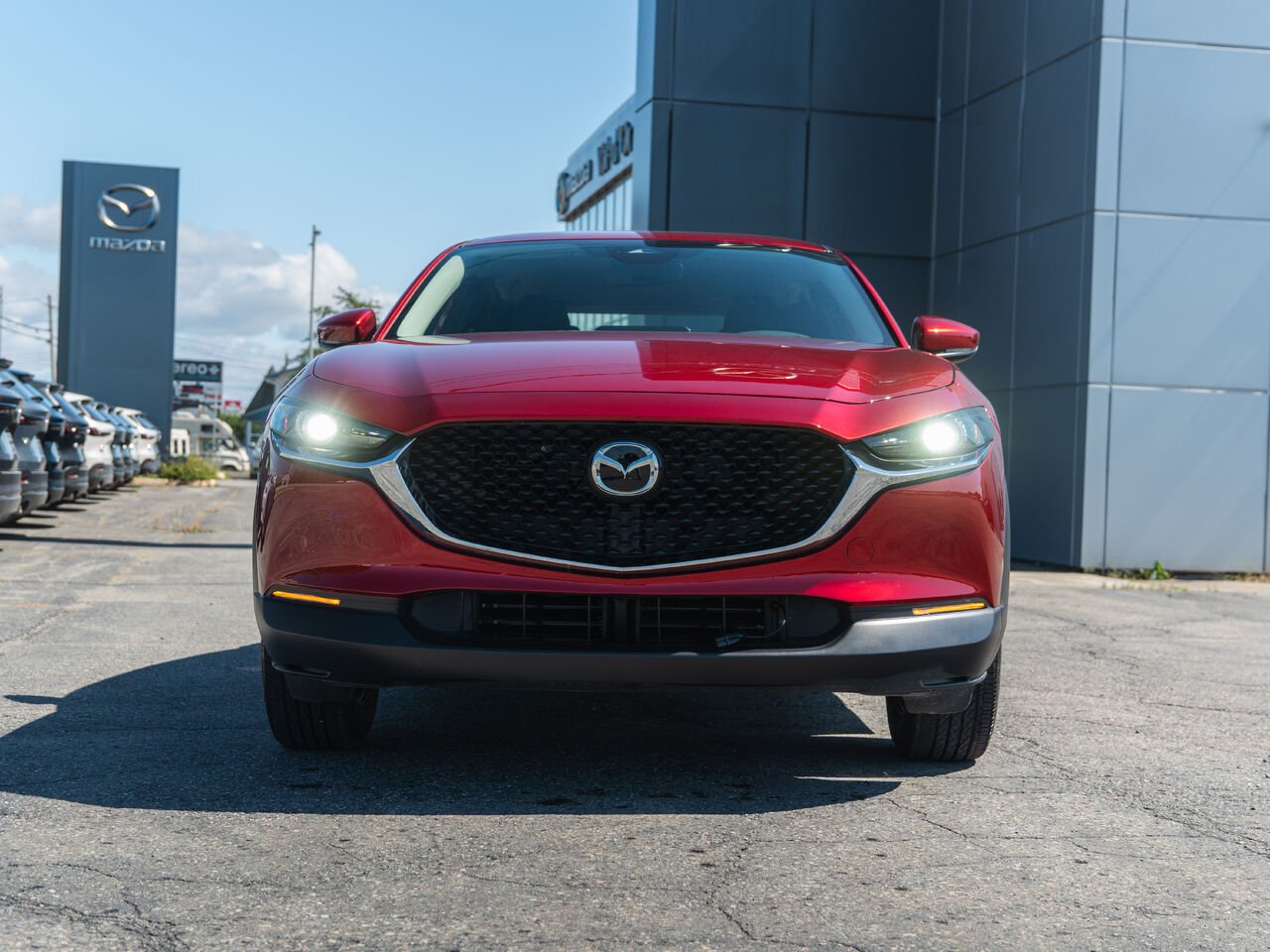 2026 MAZDA CX-30 Soul Red Crystal Metallic Val-d'Or - photo #1