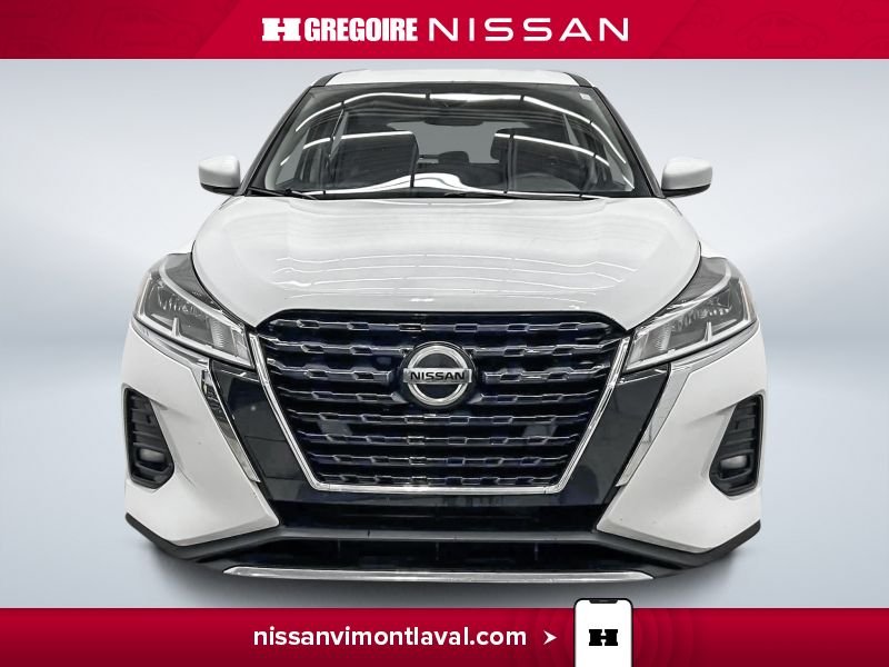 2021 Nissan Kicks 2021 White