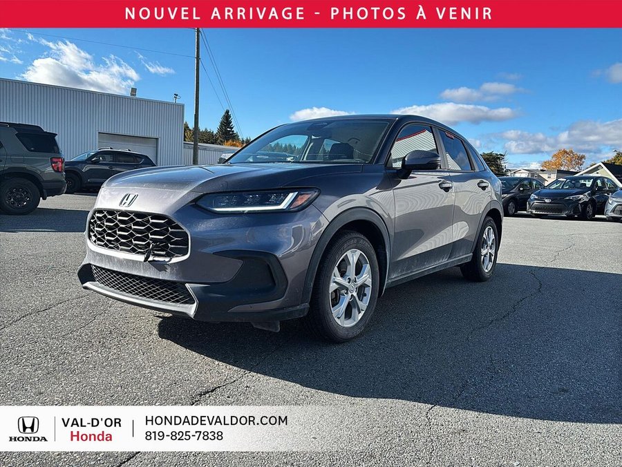 2023 Honda HR-V LX AWD GARANTIE PROLONGÉE Grey
