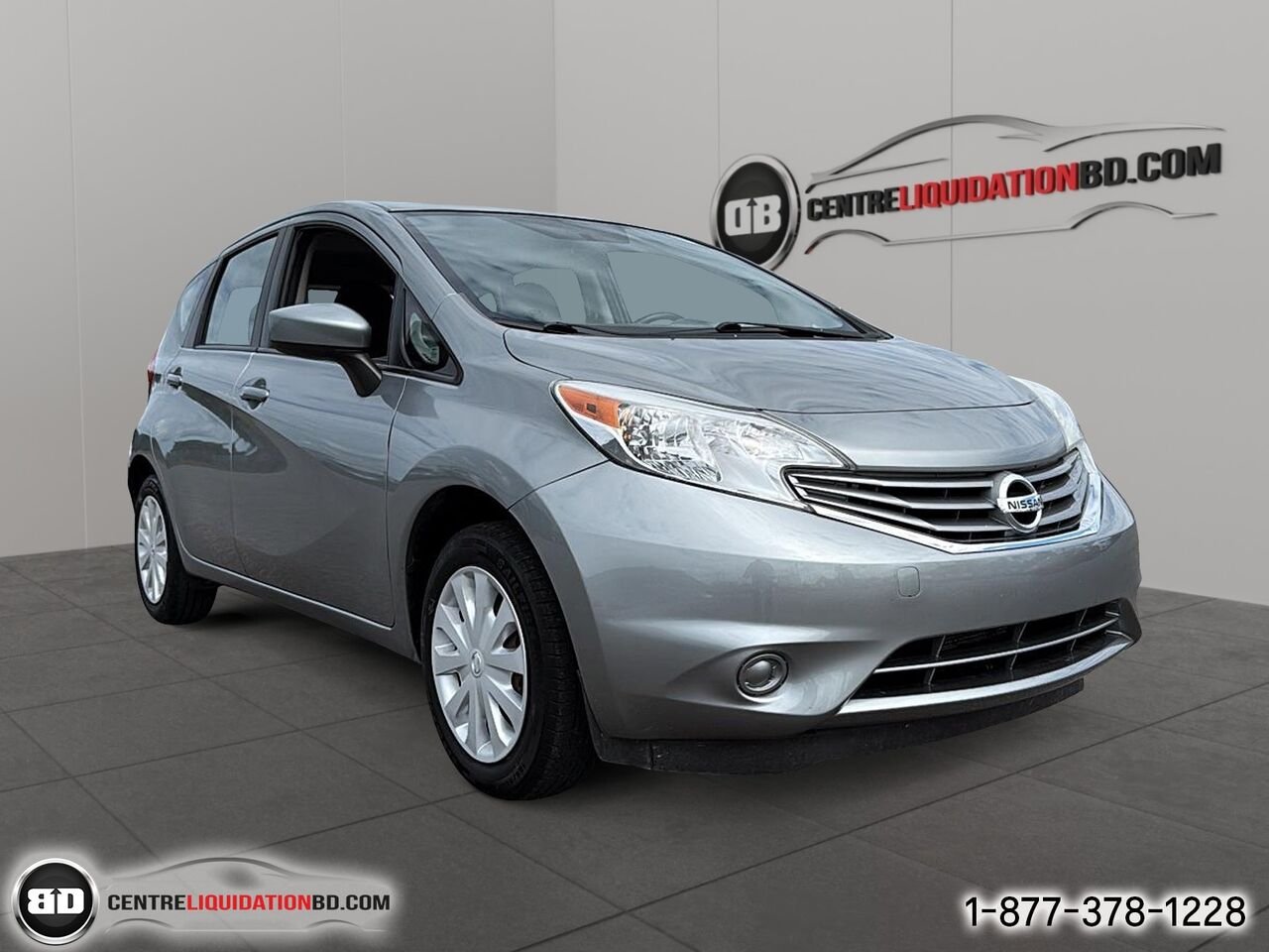 2015 Nissan Versa Note 1.6 S à hayon 5 portes BM | BD0385 Grey Granby - photo #2
