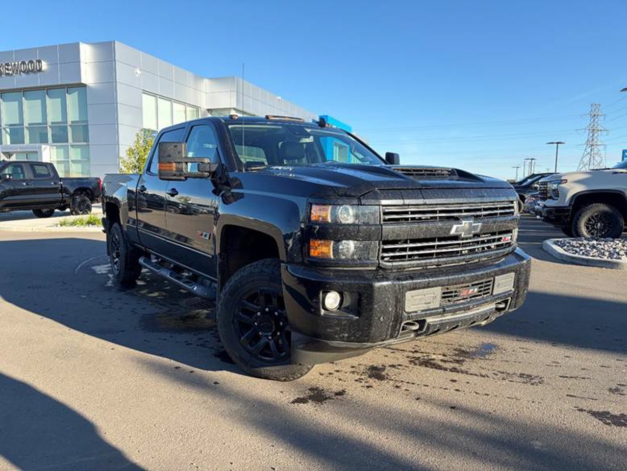 2018 Chevrolet Silverado 2500HD 4WD Crew Cab 153 LTZ Black Sherwood Park - photo #1