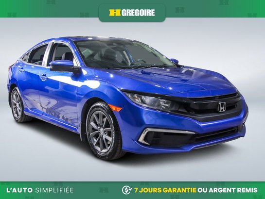 2021 Honda Civic EX AUTO A/C MAGS TOIT CAM RECUL BLUETOOTH Blue