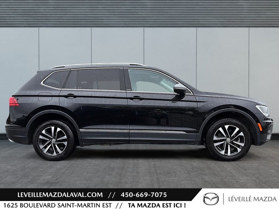 2021 Volkswagen Tiguan United 4MOTION Black