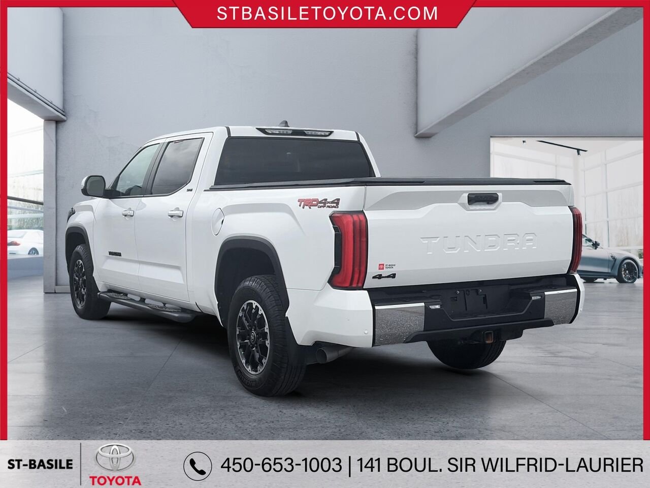 TOYOTA TUNDRA 2026 Blanc Saint-Basile-le-Grand - photo #6