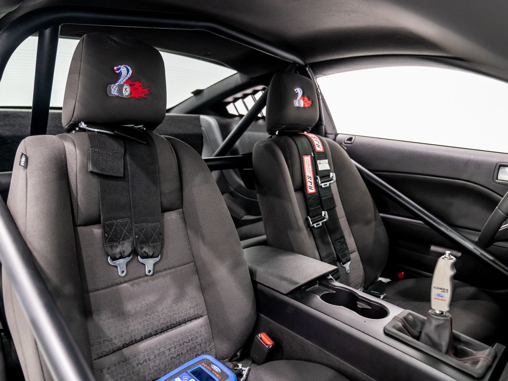 Ford Mustang Cobra Jet # 44 of 50 Ford Vehicule De Promotion **PRIX EN USD** 2008 Blanc Montréal - photo #8
