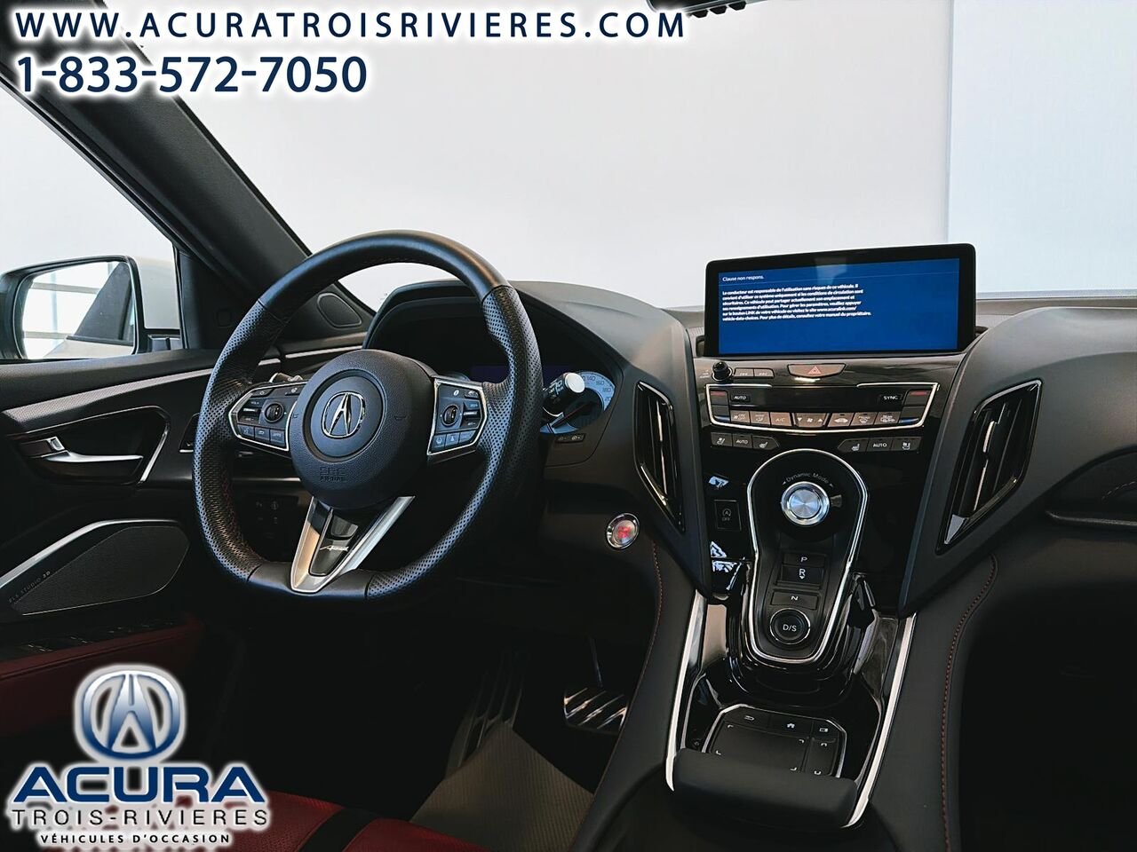 2024 Acura RDX White Trois-Rivières - photo #16